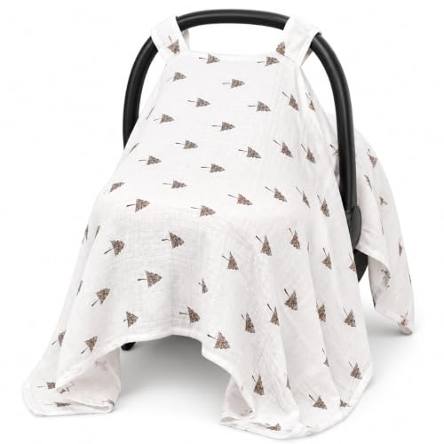 Muslin Car Seat Cover